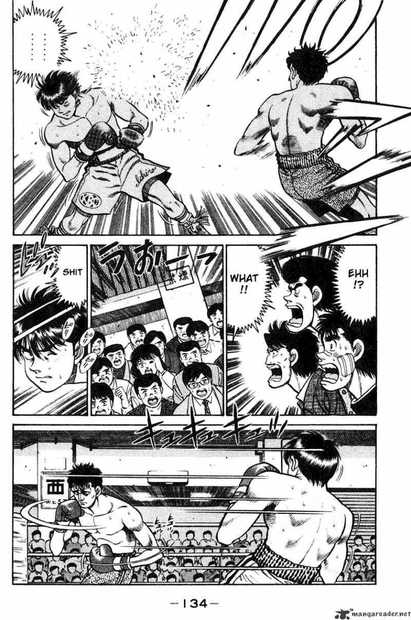Hajime no Ippo: Fighting Spirit, Chapter 67 image 12
